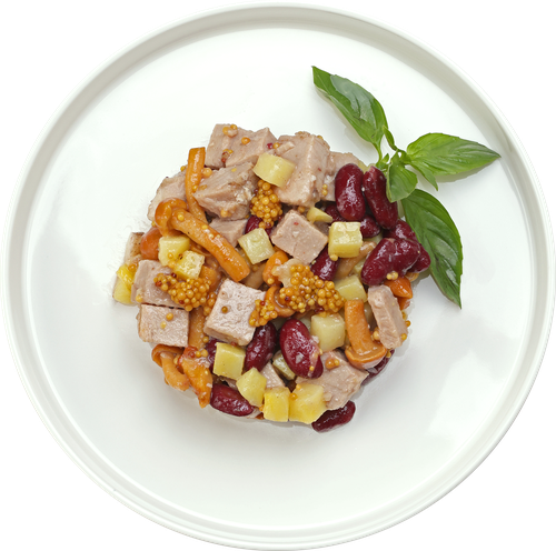 

Салат Лента Fresh Альпийский с бужениной вес