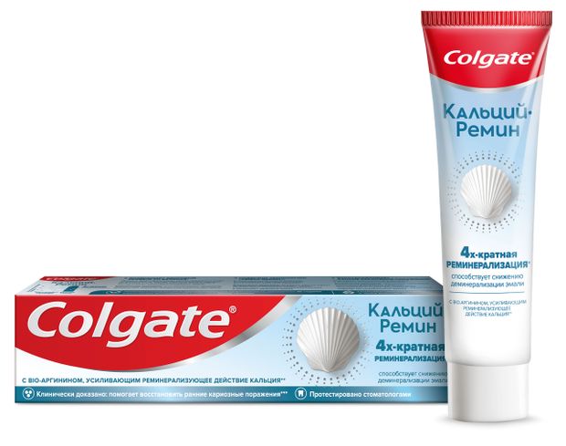 

Зубная паста Colgate Кальций-Ремин 100 мл