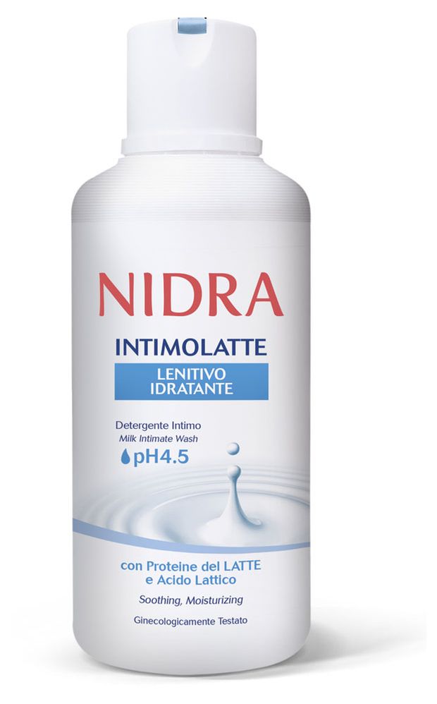 

Гель для интимной гигиены с молочными протеинами Nidra Intimolatte, 500 мл