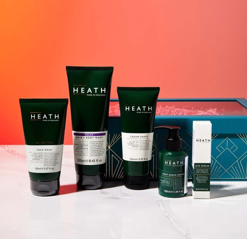

Набор подарочный «Азбука вкуса» для мужчин «HEATH», Россия 1260 г
