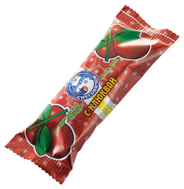 

Сырок глазированный Снеговичок с клюквой с змж 38 г