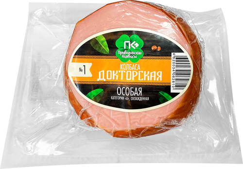 

Колбаса вареная Приволжские колбасы Докторская особая категория А вес