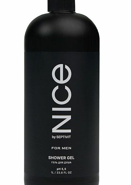 Гель для душа NICE by Septivit for men, 1 л
