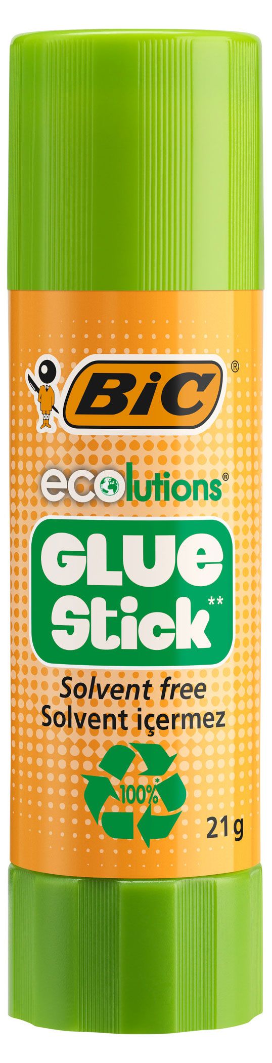 

Клей-карандаш Bic ECOlutions Glue Stick Арт. 892344, 21г