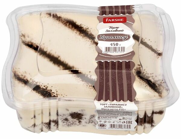 Торт Bonari Тирамису заливной 450г