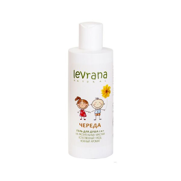 Гель д/душа Levrana Череда 250мл