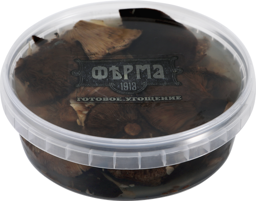 

Грузди Ферма 1913 черные сыросоленые 285 г