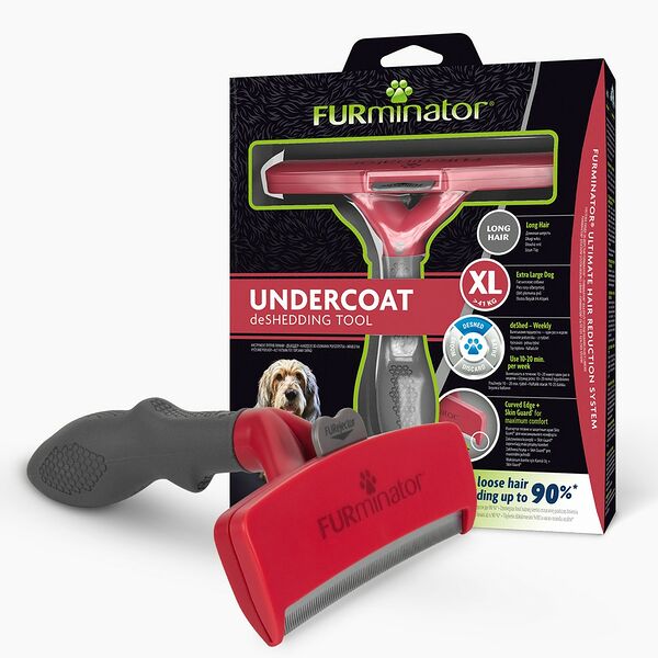 Фурминатор XL для гигантских собак с длинной шерстью