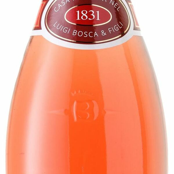 Напиток винный Bosca Rose розовый полусладкий безалкогольный 750мл