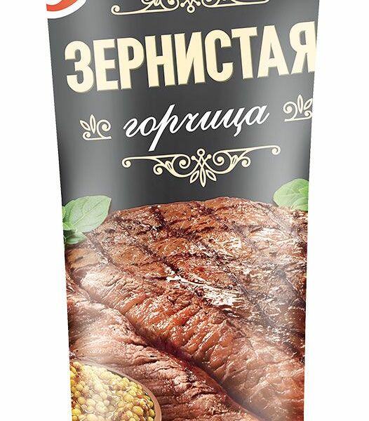 Горчица Махеевъ зернистая