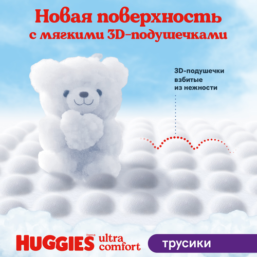 

Трусики-подгузники Huggies для мальчиков № 4 9-14 кг 52 шт. дизайн упаковки в ассортименте