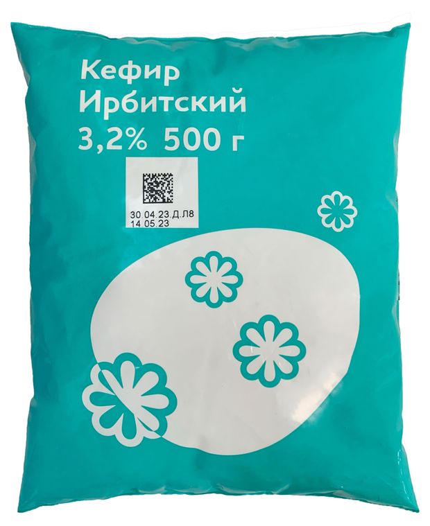 

Кефир Ирбитский 3.2%