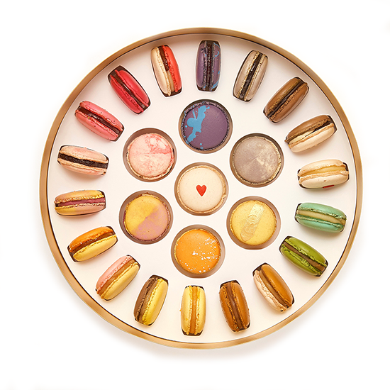 

Набор макарони Deluxe «Калейдоскоп» 750г Mon Bon