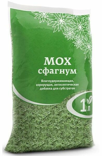 Мох Сфагнум 1 л