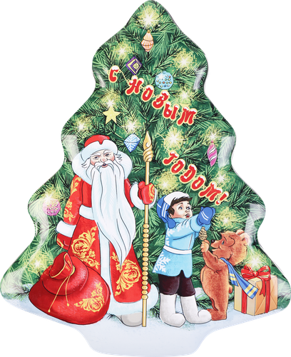 

Коробка Homeclub Christmas tree углеродистая сталь арт. NBFNY-3 18 х 14.7 х 6.5 см