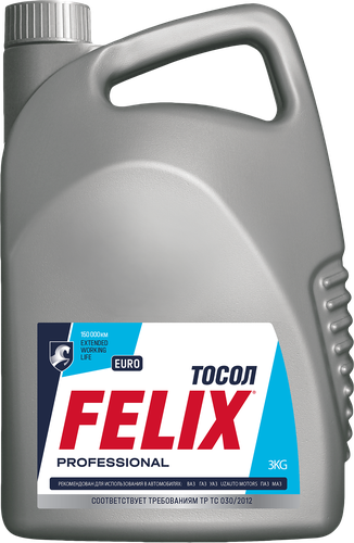 

Тосол Felix Professional -35 градусов 3 кг