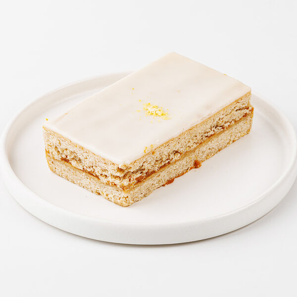 Пирожное ВкусВилл Песочное с яблочной начинкой веган 110 г