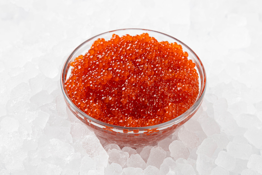 

Икра нерки лососевая охлажденная вес