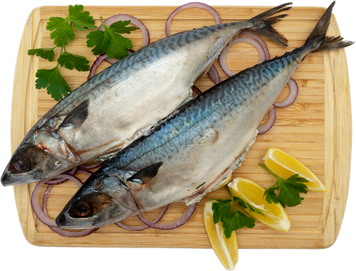 

Скумбрия Лента Fresh фаршированная зеленью и лимоном, весовая