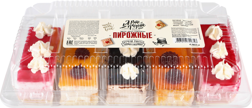 

Пирожные муссовые Арт-торт 400 г