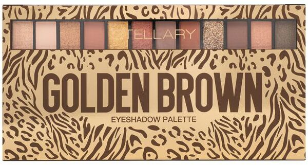 Палетка теней для век Stellary Golden Brown 13.44г