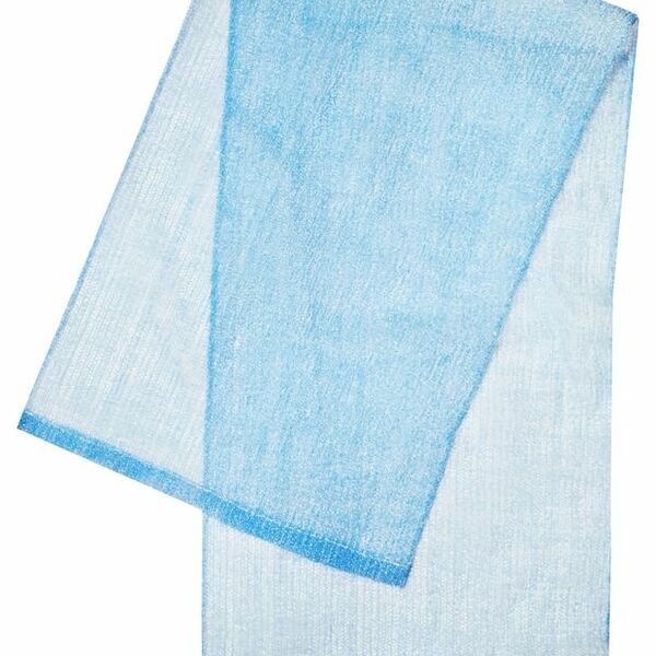 Мочалка-полотенце Beauty Format Японская серия синтетическая, 1 шт