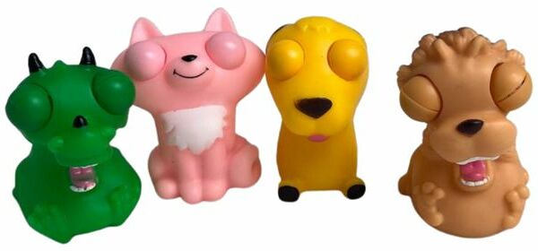 Игрушка- антистресс Пучиглазик, в ассортименте 1шт