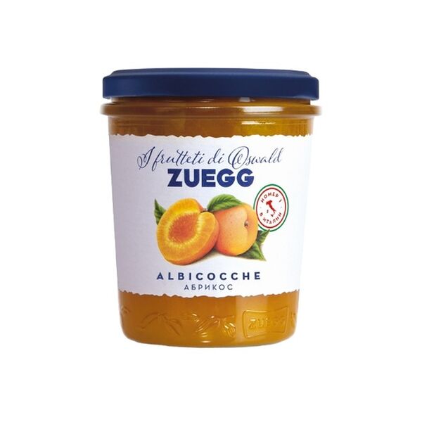 Конфитюр Zuegg абрикос экстра 320г