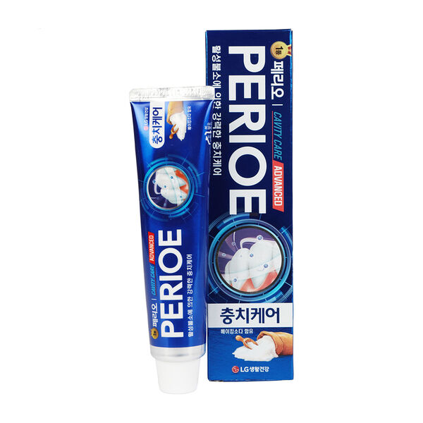 Зубная паста Perioe Cavity Care Advanced для борьбы с кариесом 130г