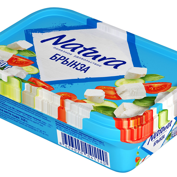 Cыр Natura Брынза 45% 240 г