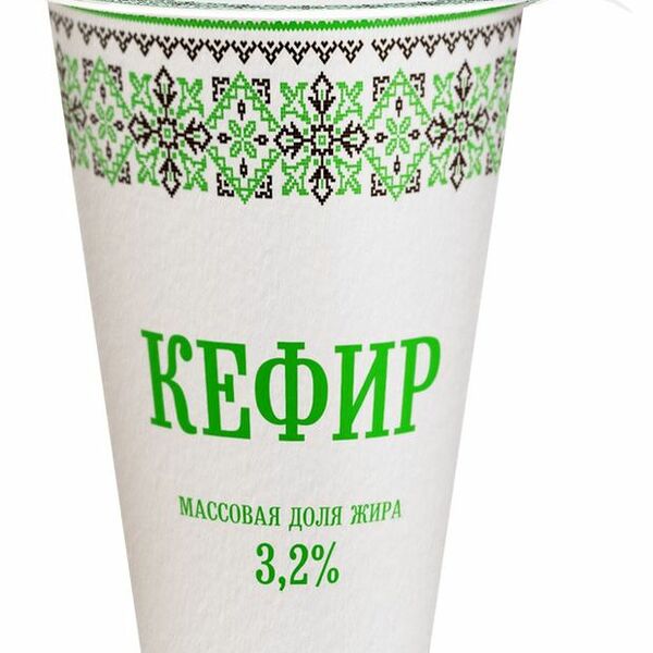 Кефир Славянские кружева 3,2%, 175 мл