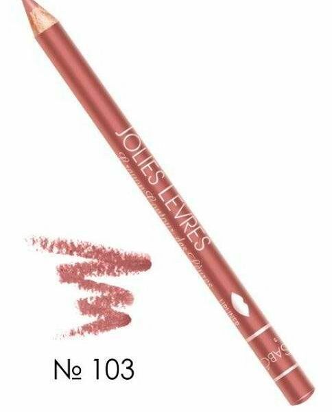 Карандаш для губ Vivienne Sabo Jolies Levres т.103 Розово-бежевый 1.4 г