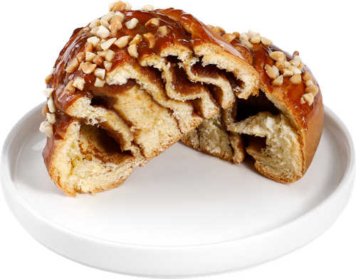 

Булочка Лента Fresh с корицей и карамельным сиропом 110 г