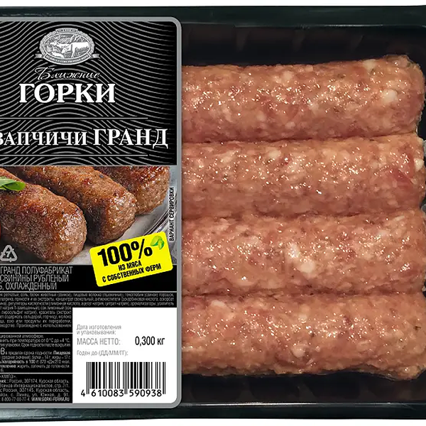 Чевапчичи Ближние горки Гранд 300 г