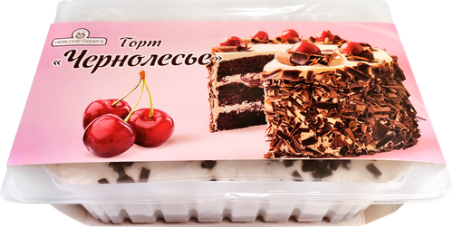 

Торт Невские берега Чернолесье бисквитный 400 г