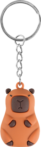 

Брелок Лента Капибарка, в ассортименте