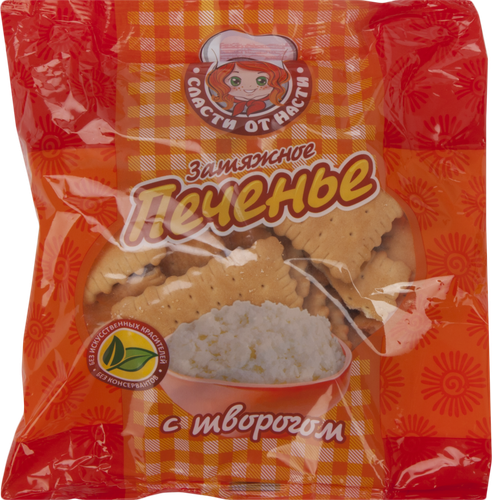 

Печенье Сласти от Насти творожное затяжное 150 г