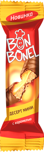 

Конфеты Essen Bon Bonel Десерт мини с карамелью вес