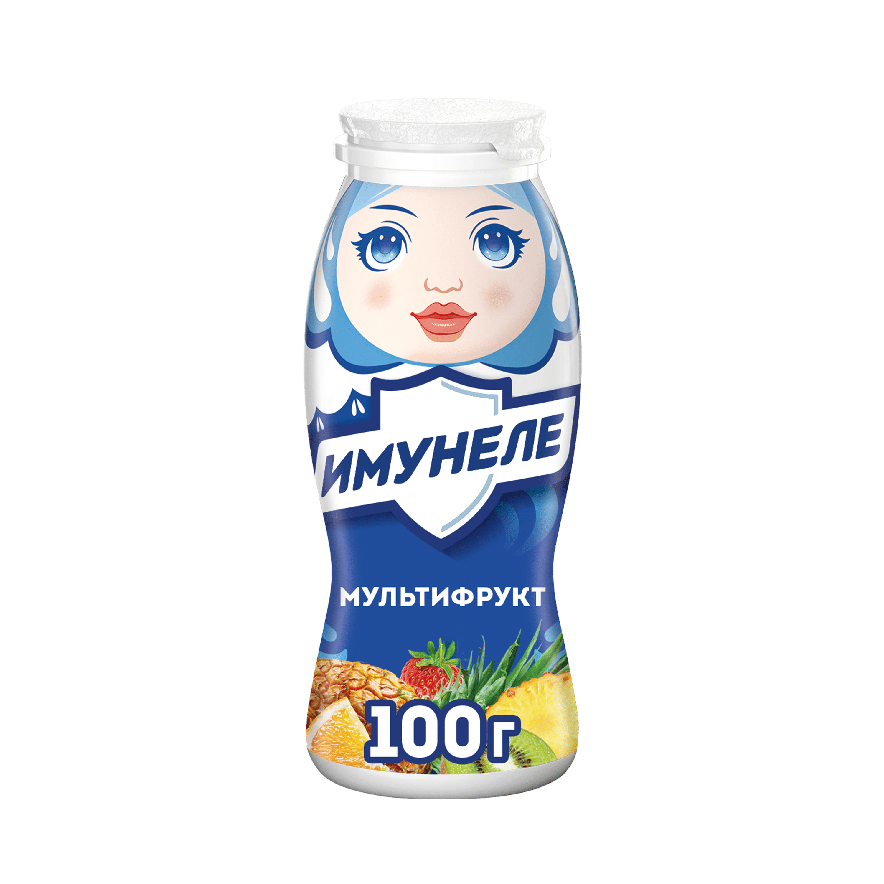 

Напиток кисломолочный Имунеле Мультифрукт 1.2% 100 г