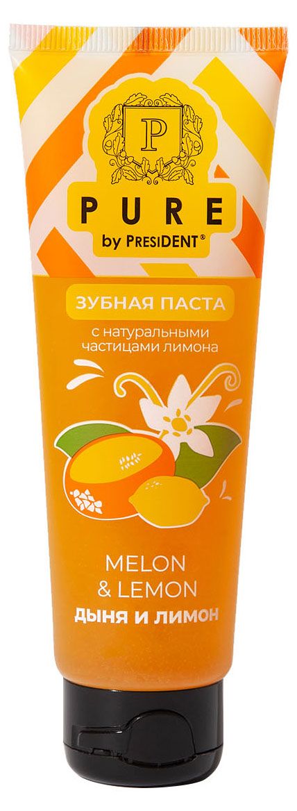 

Зубная паста President Pure Дыня лимон 100 г
