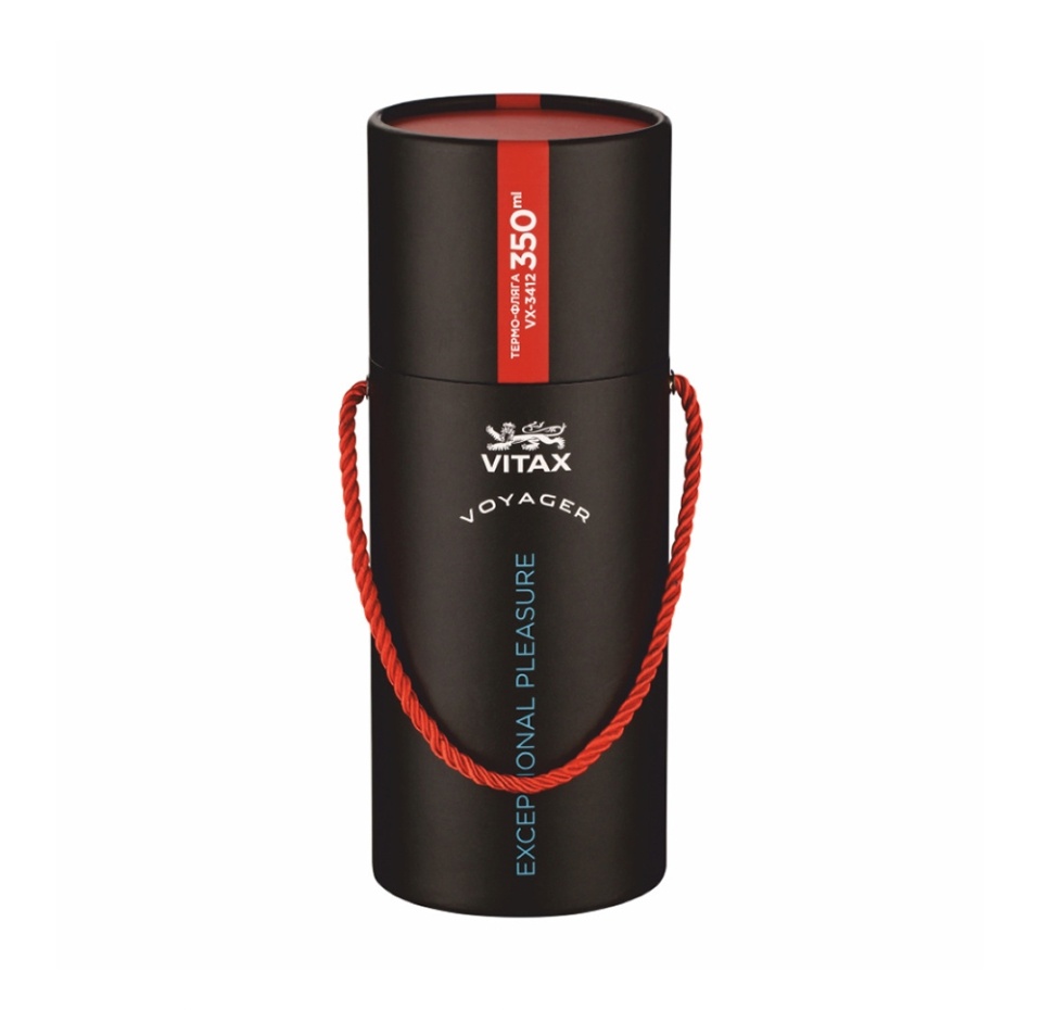 

Термос-фляга Exceptional VX-3412 Vitax 350 мл Китай