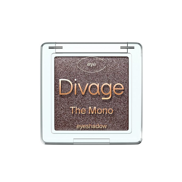 Тени для век Divage The Mono Eyeshadow т.04 Серо-Фиолетовый 4 г