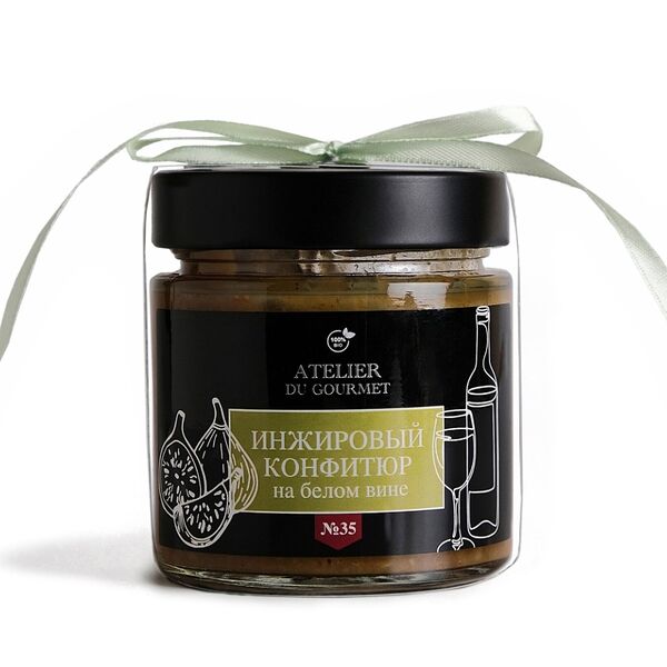 Конфитюр Груня Гурме Ананасовый с чили и кориандром 100г, Россия