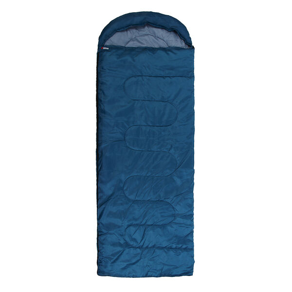 Руссо туристо спальник с капюшоном, 210х75см, 950гр., полиэстер 170t, холлофайбер 250 г/м2, +5с