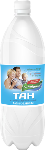 

Тан G-balance газированный 1% 1 л