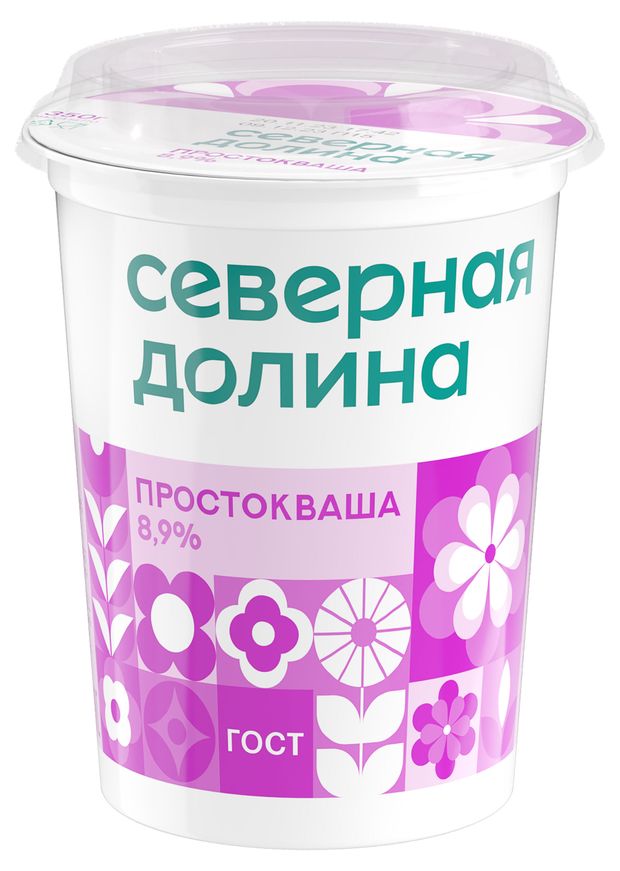 

Простокваша Северная Долина 8.9% 350 мл