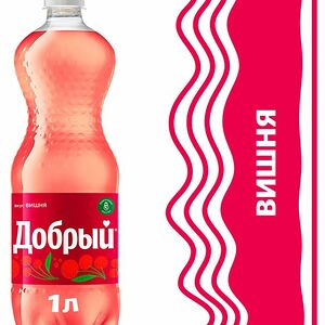 Напиток Добрый Вишня 1л