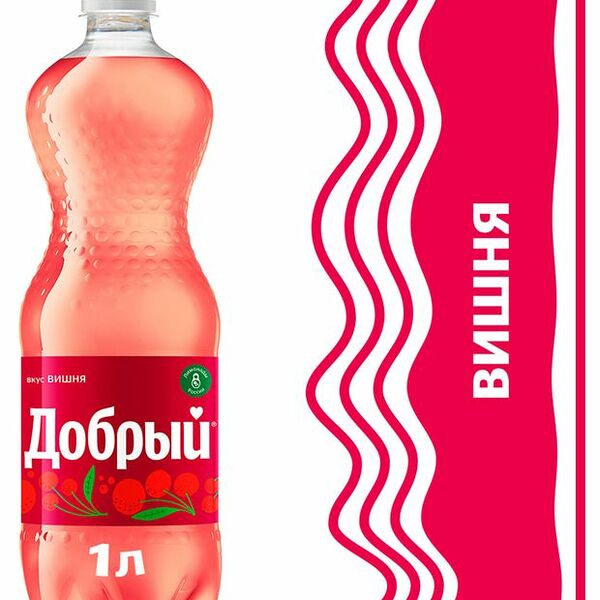 Напиток Добрый Вишня 1л