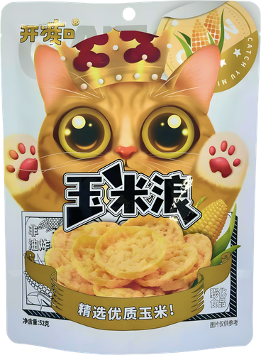 

Чипсы кукурузные Anhui Jinhao Catch Yu Mi оригинальные 52 г