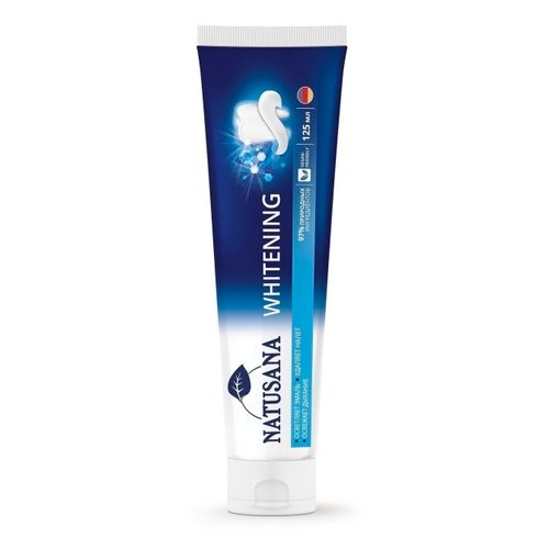 

Зубная паста Natusana Whitening 125 мл